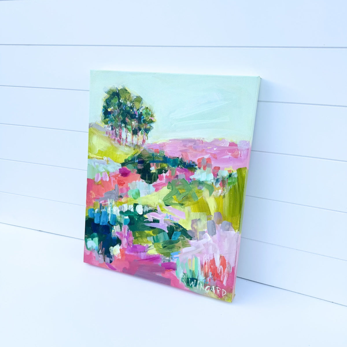 100 Years From Now | Abstract Coastal Painting