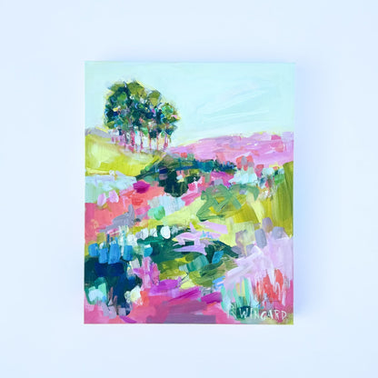 100 Years From Now | Abstract Coastal Painting