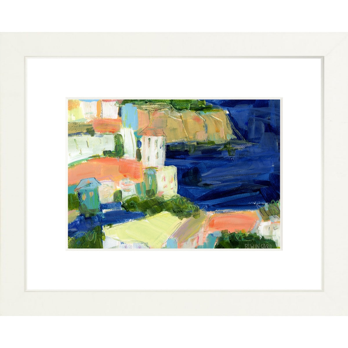 Abstract fine art giclée print by Pamela Wingard.