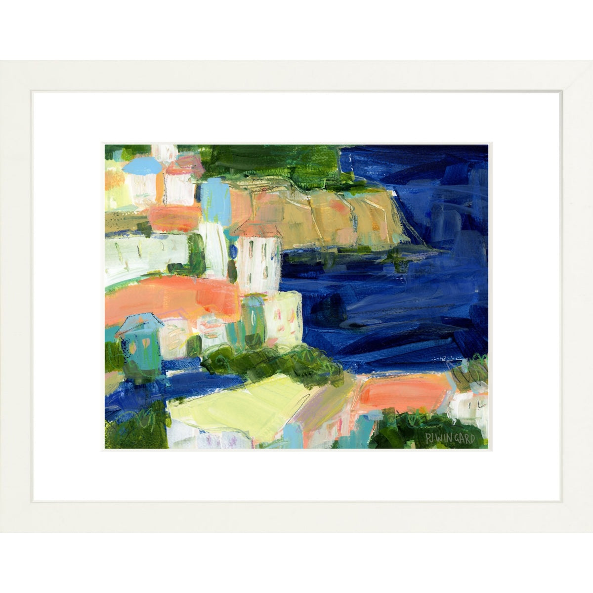 Abstract fine art giclée print by Pamela Wingard.