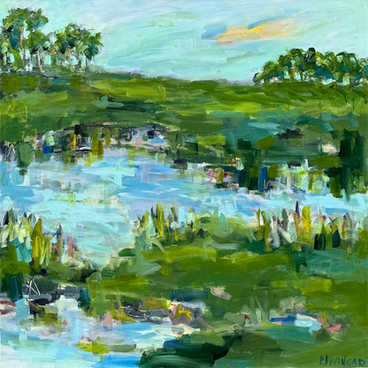 Coastal Abstract Fine Art by Pamela Wingard Fine Art