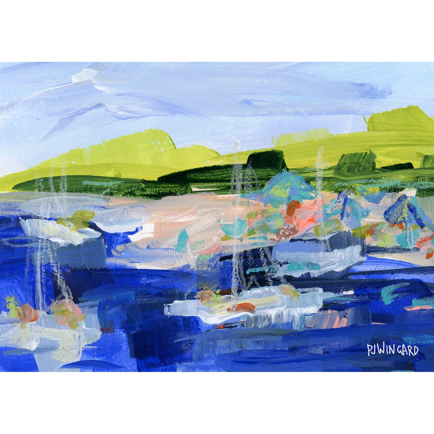 Beach Front | Archival Fine Art Print