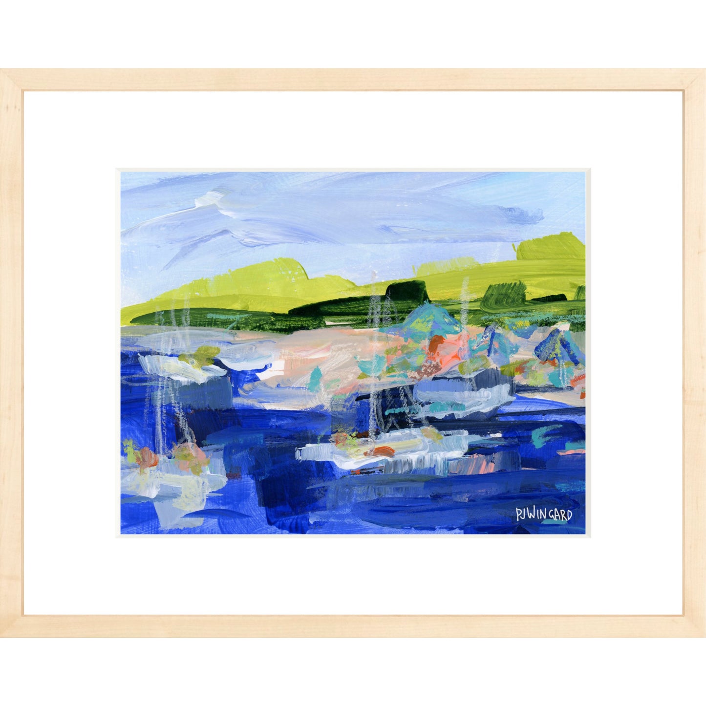 Beach Front | Archival Fine Art Print