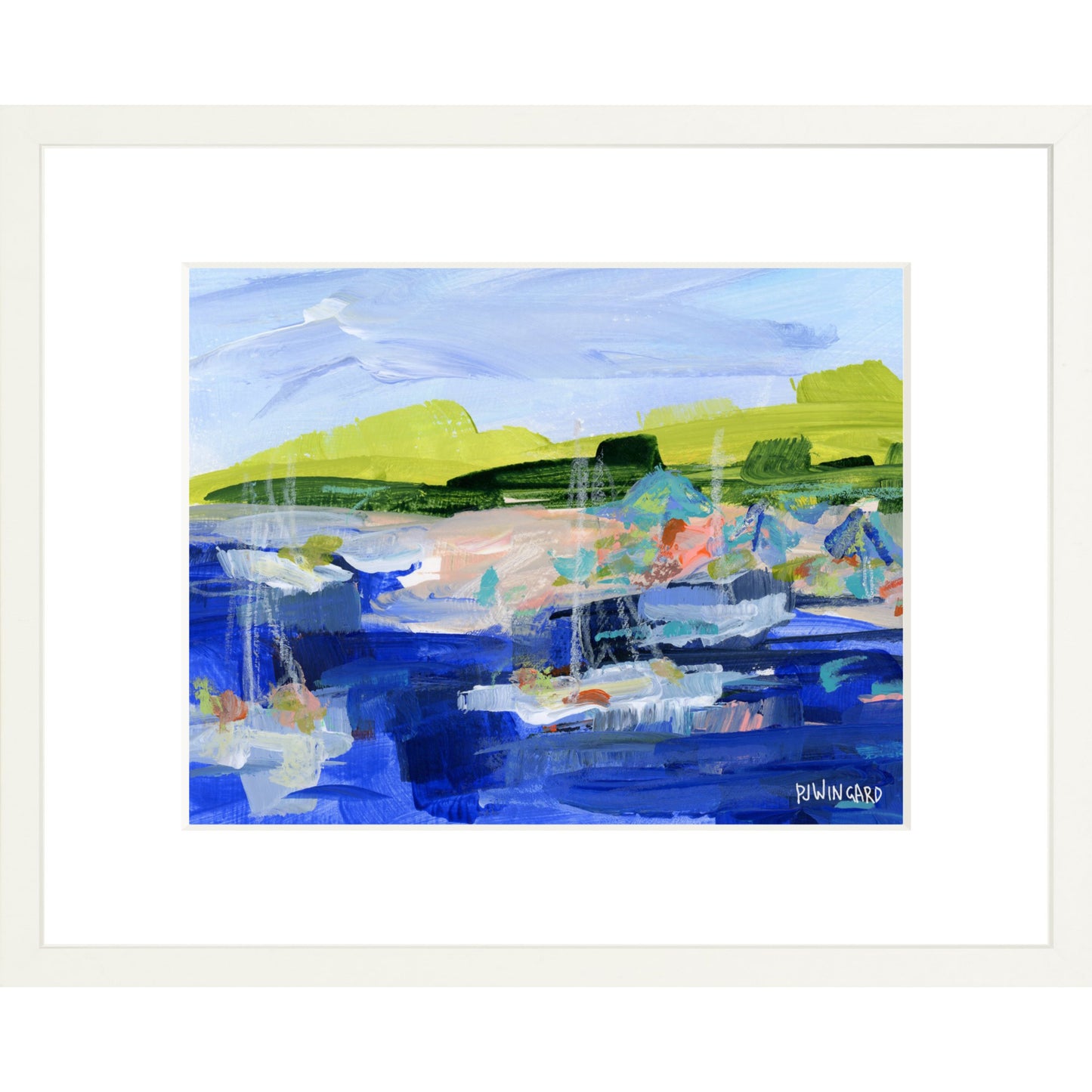 Beach Front | Archival Fine Art Print