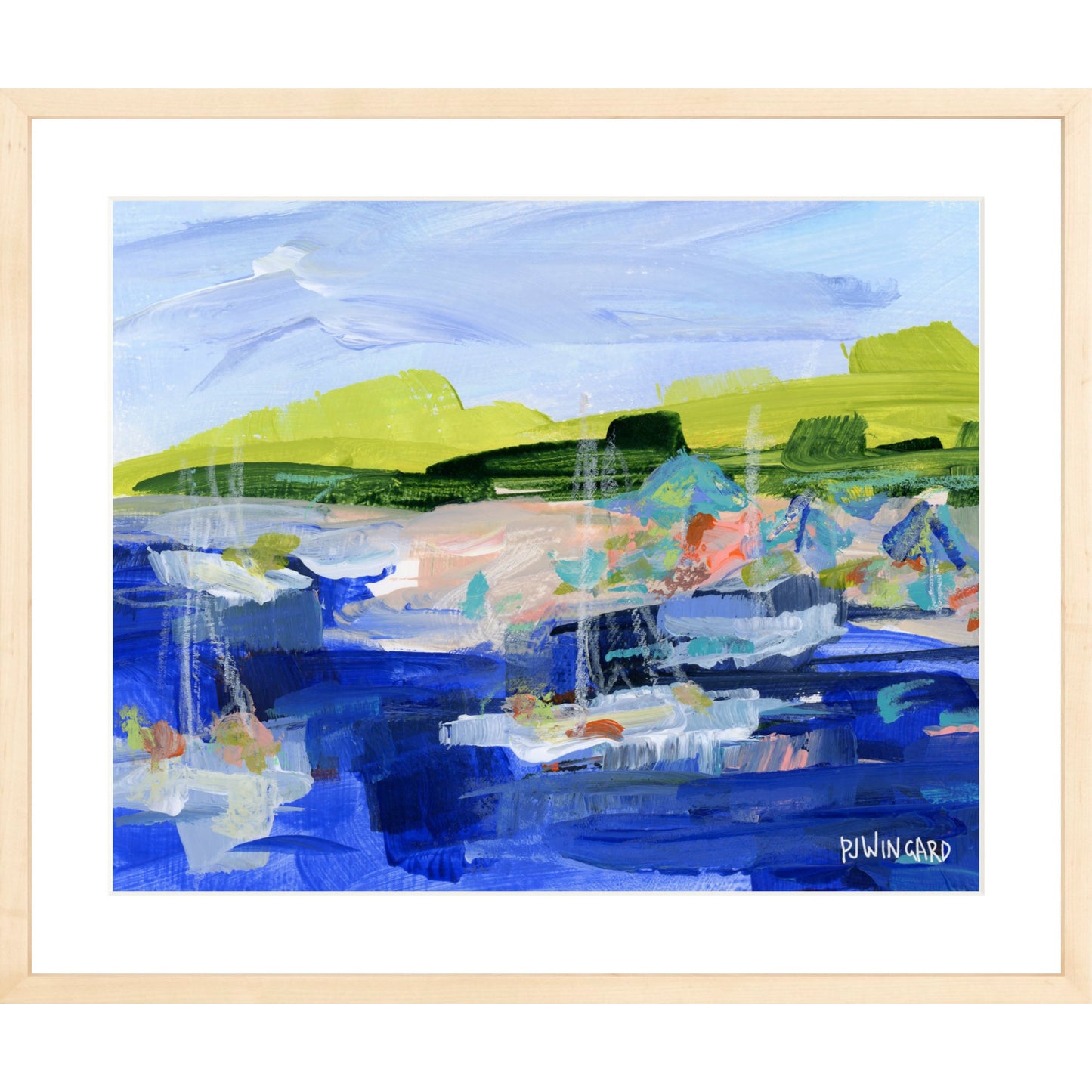Beach Front | Archival Fine Art Print