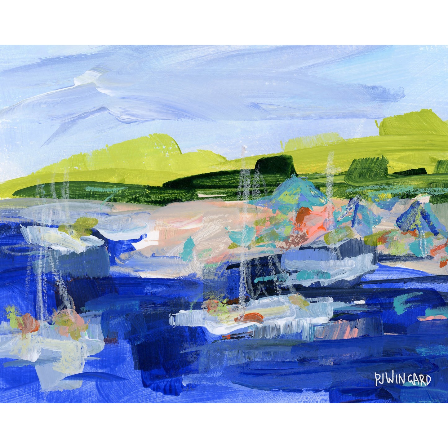 Beach Front | Archival Fine Art Print