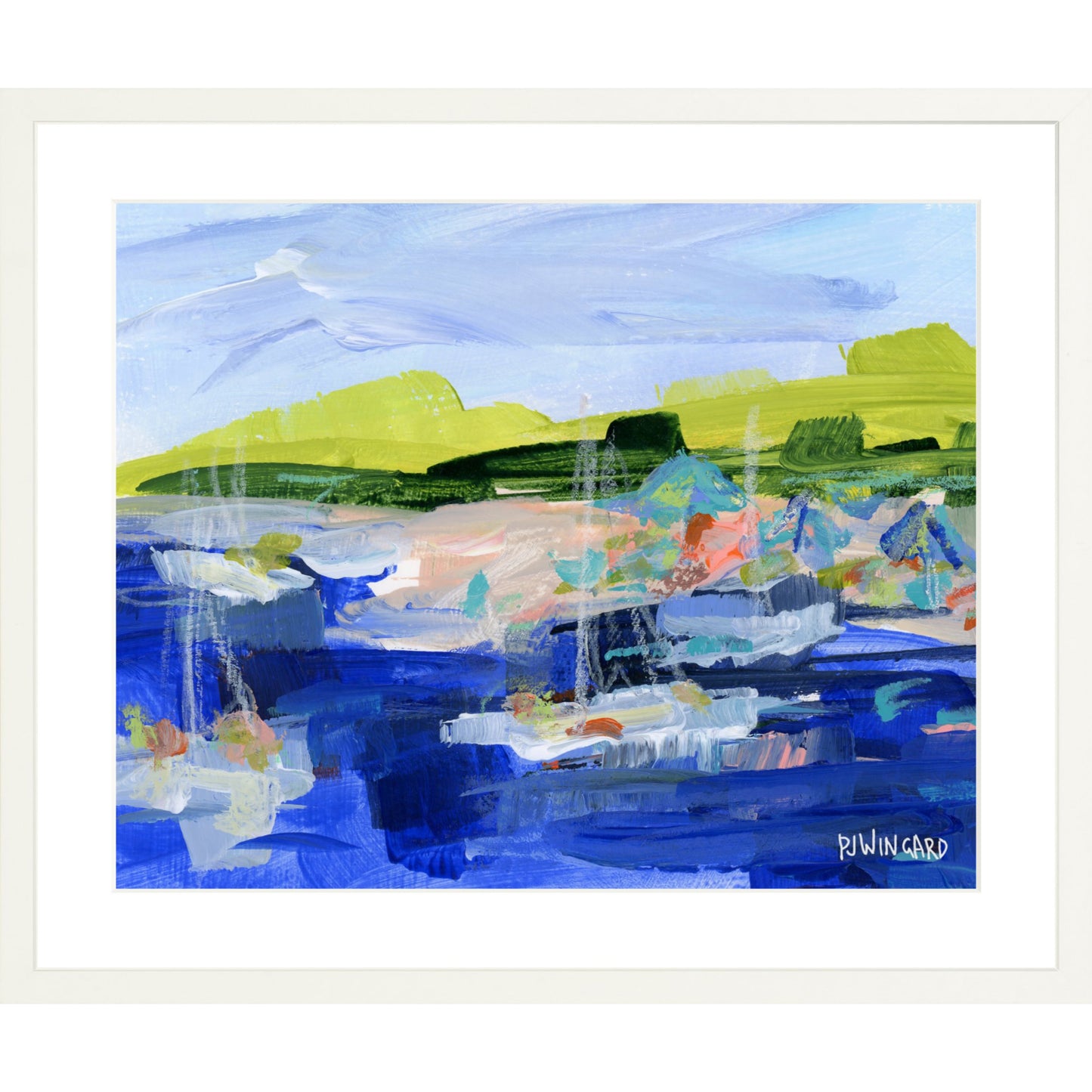 Beach Front | Archival Fine Art Print