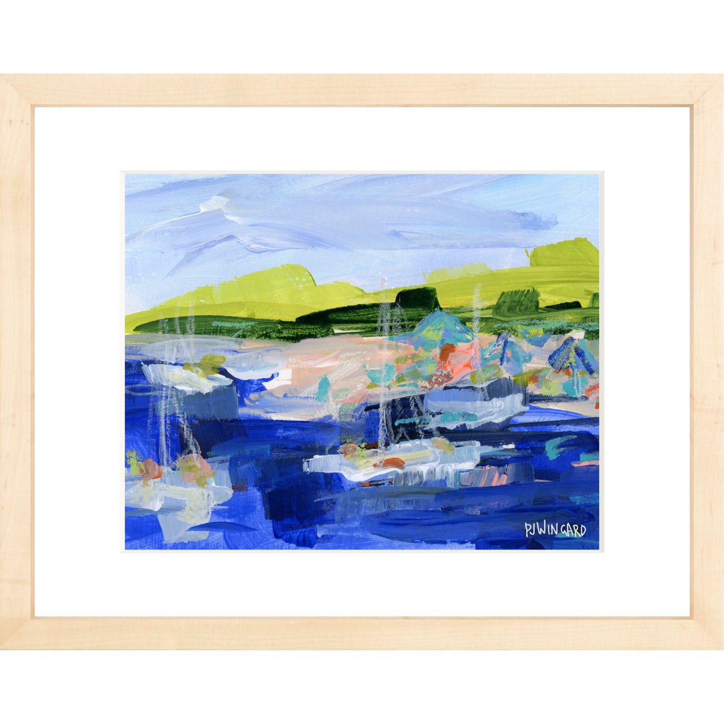 Beach Front | Archival Fine Art Print