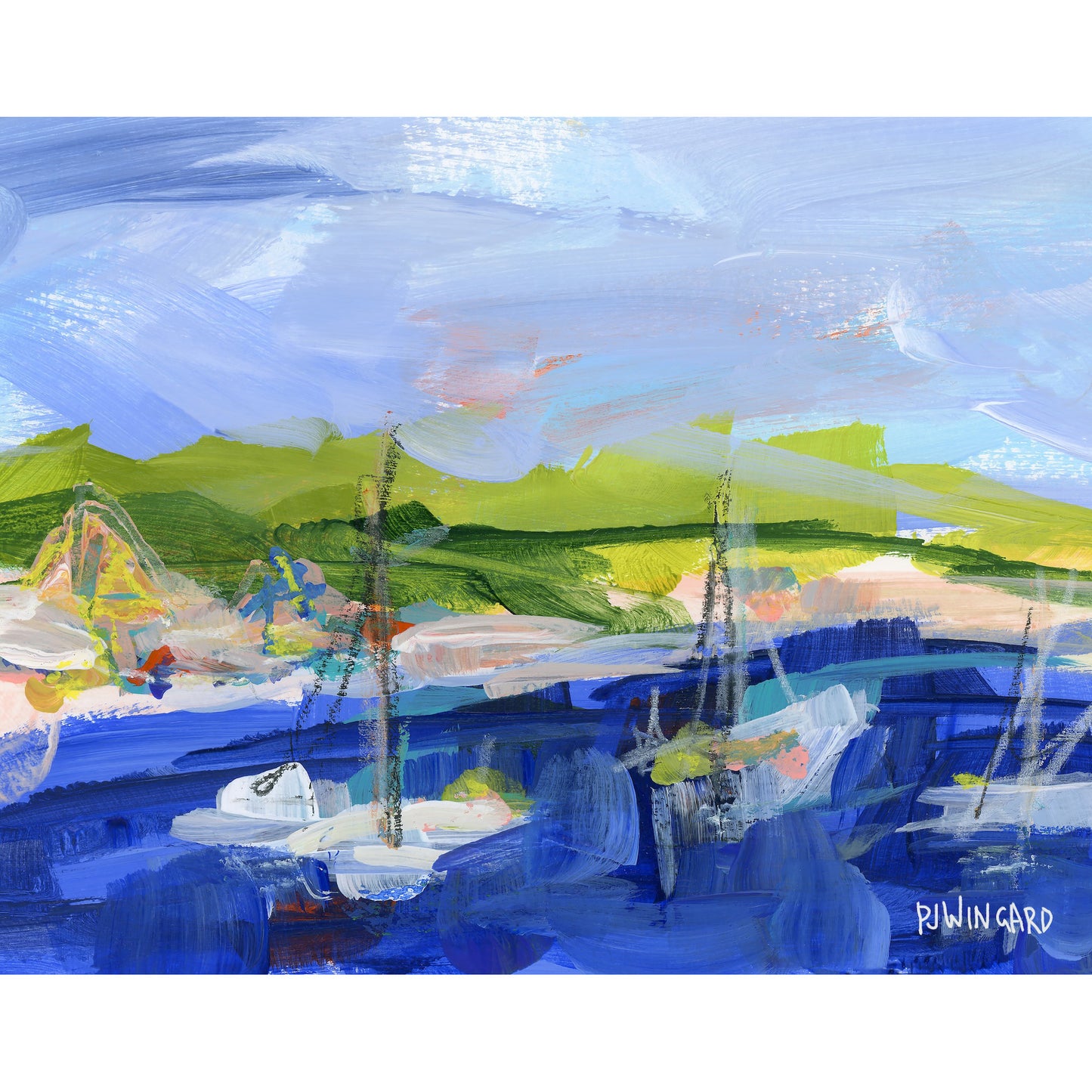 Bikini Day | Archival Fine Art Print