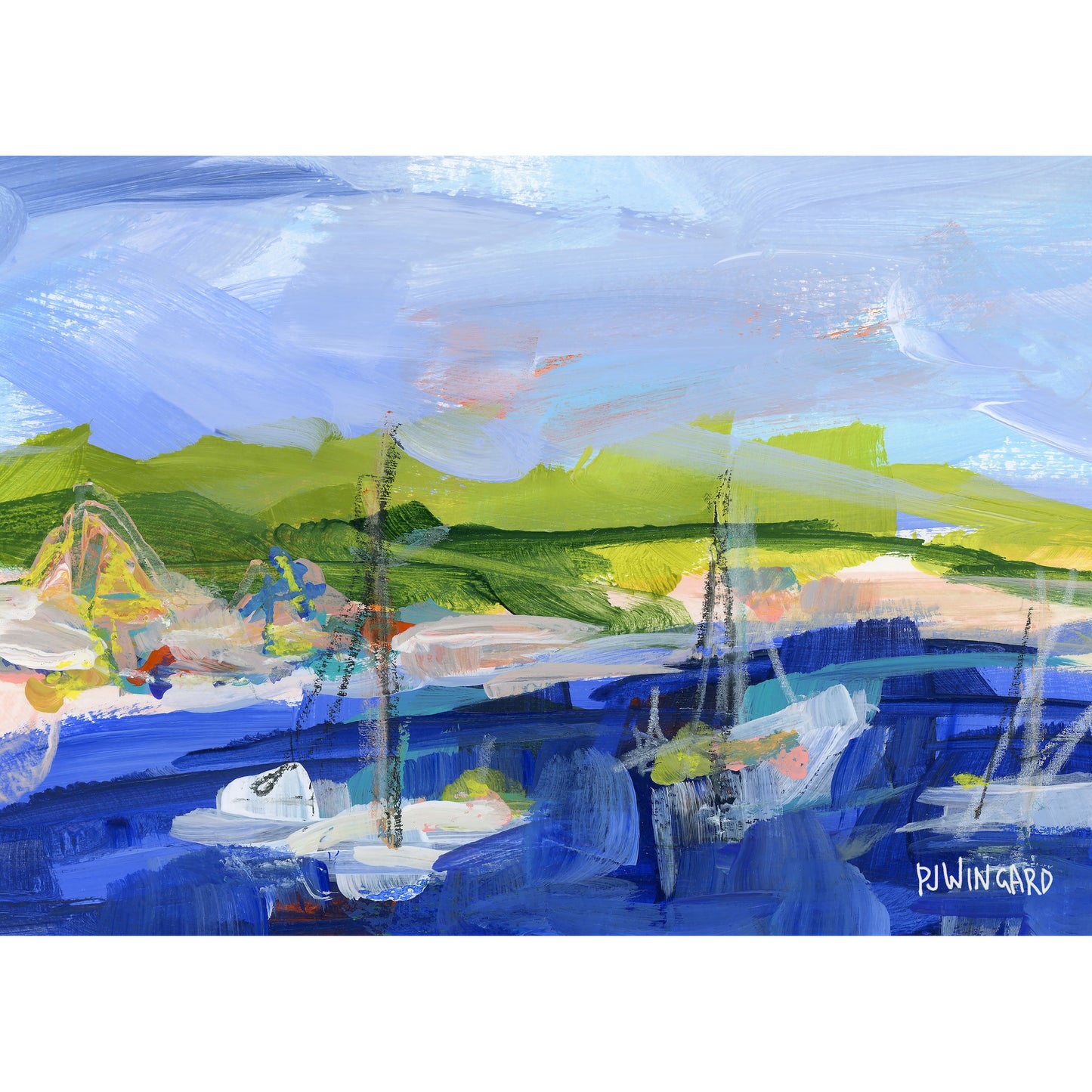 Bikini Day | Archival Fine Art Print