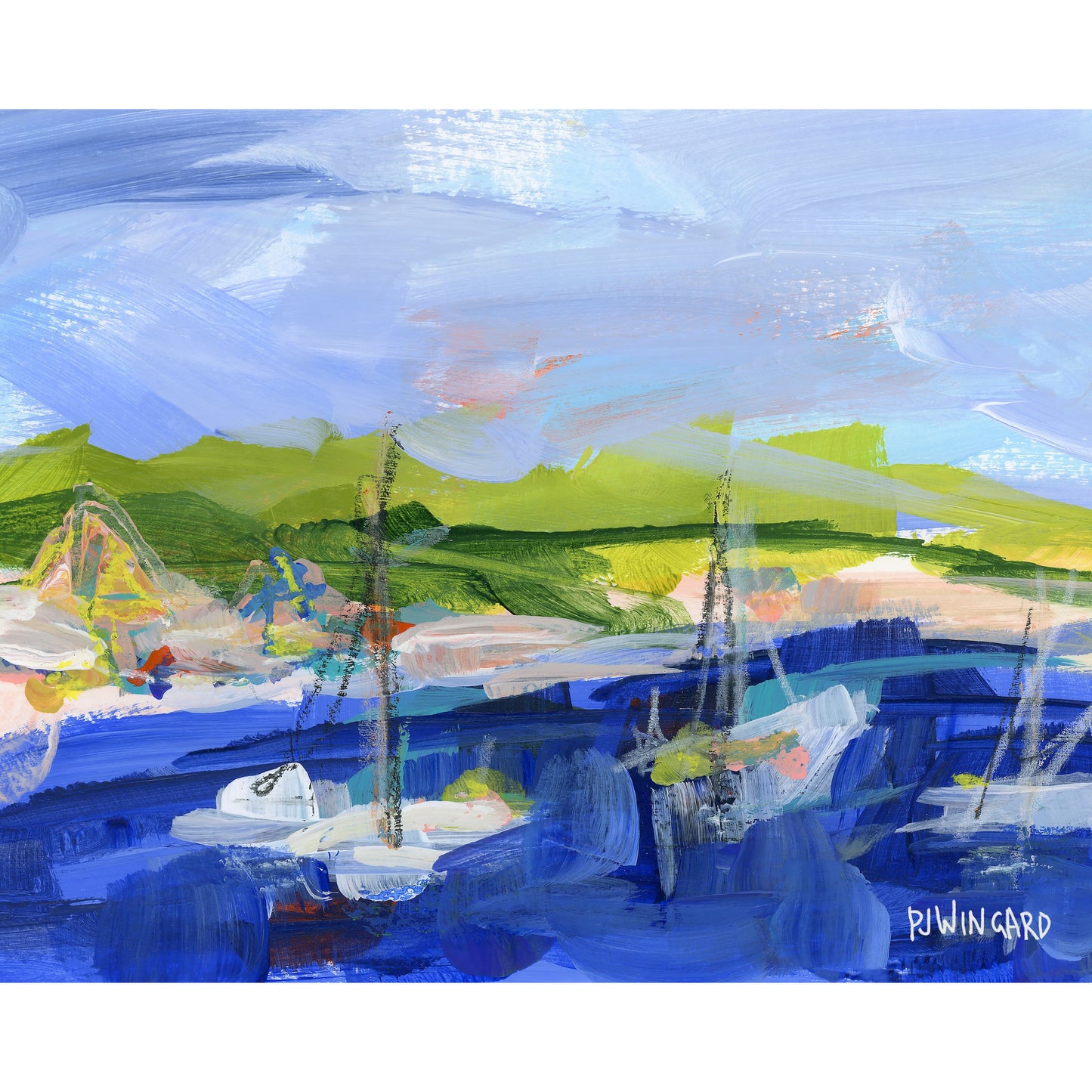 Bikini Day | Archival Fine Art Print