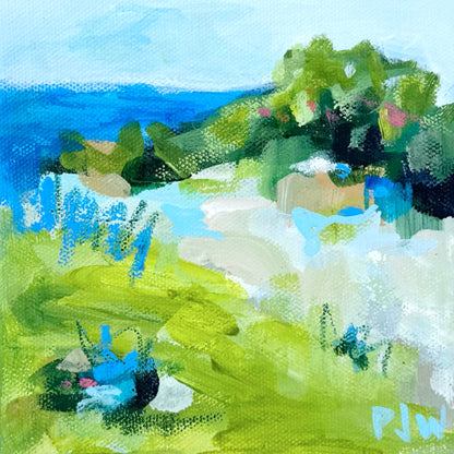 Island Life Coastal Abstract Fine Art Collection by Pamela Wingard Fine Art