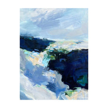 Load image into Gallery viewer, Blue Pacific Abstract Painting