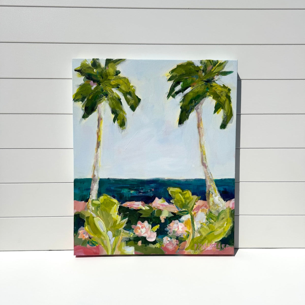 Breezy Coastal Abstract Fine Art Collection by Pamela Wingard Fine Art