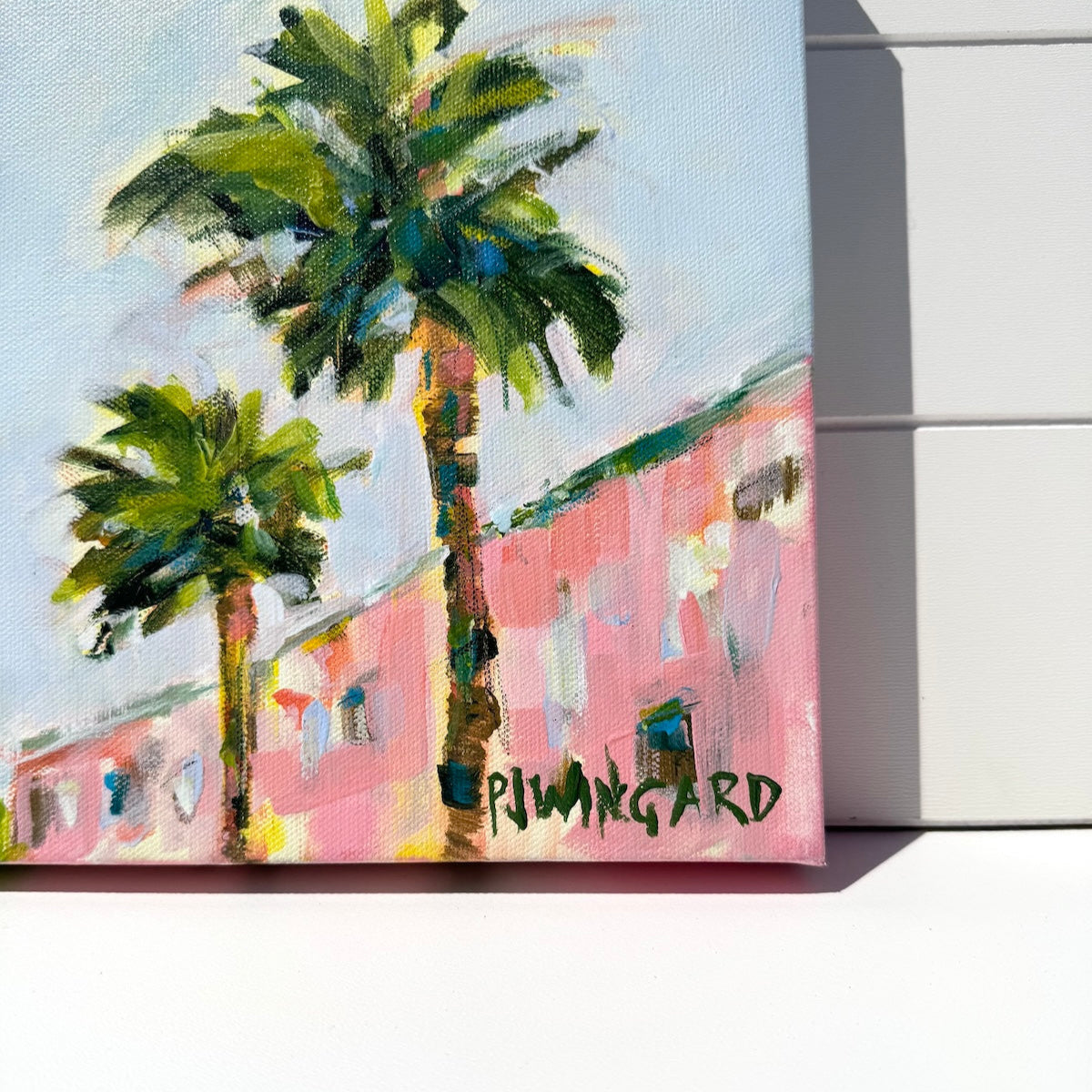Breezy Coastal Abstract Fine Art Collection by Pamela Wingard Fine Art