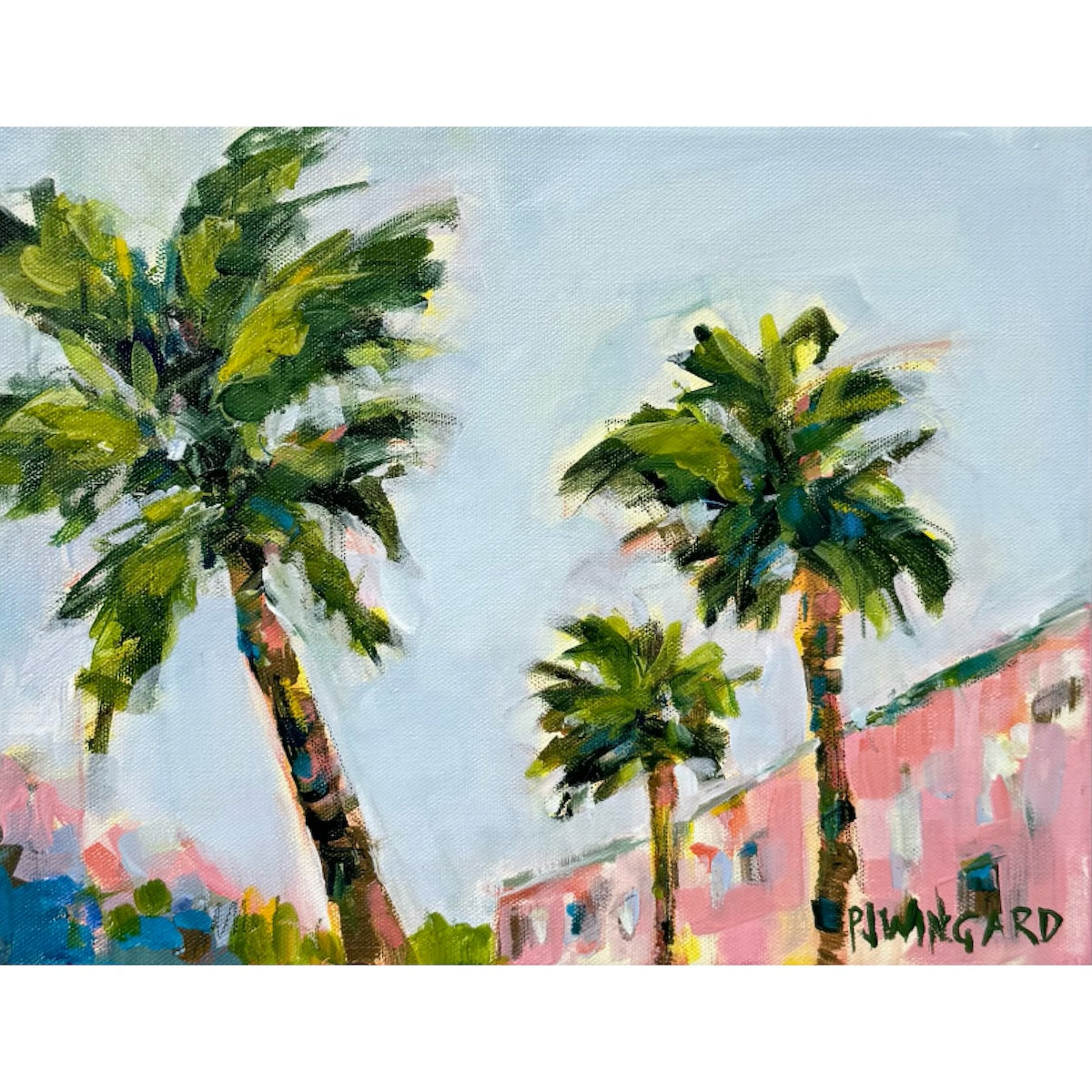 Breezy Coastal Abstract Fine Art Collection by Pamela Wingard Fine Art