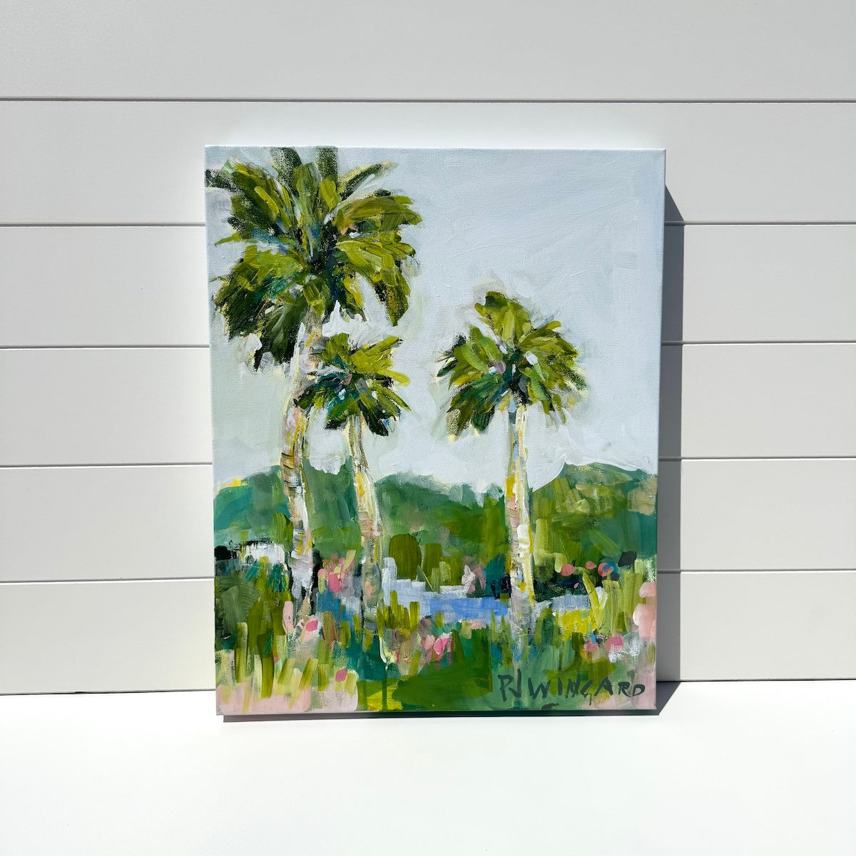 Breezy Coastal Abstract Fine Art Collection by Pamela Wingard Fine Art