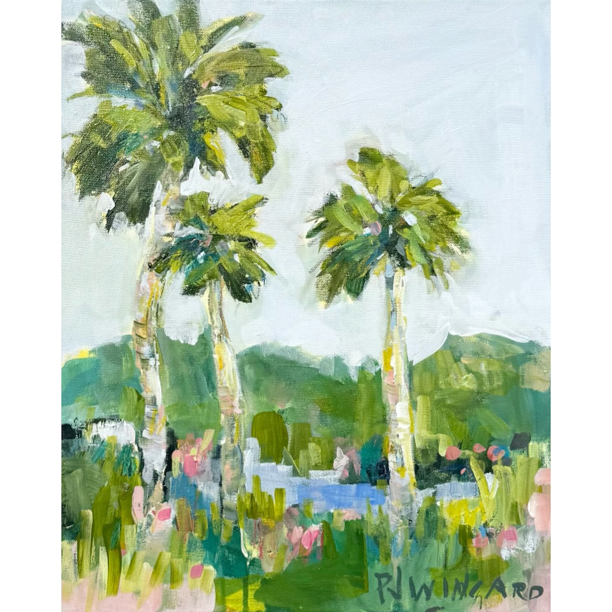 Breezy Coastal Abstract Fine Art Collection by Pamela Wingard Fine Art