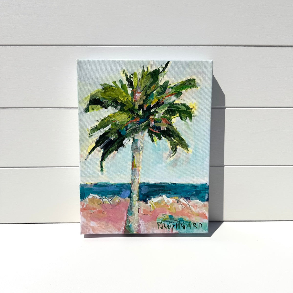 Breezy Coastal Abstract Fine Art Collection by Pamela Wingard Fine Art