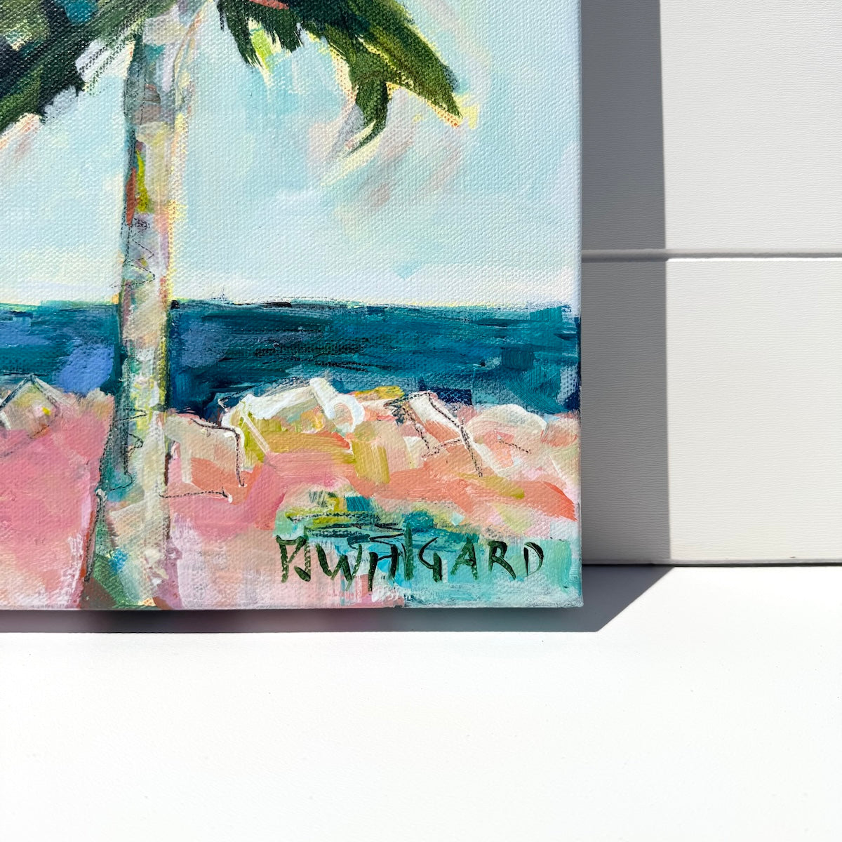 Breezy Coastal Abstract Fine Art Collection by Pamela Wingard Fine Art