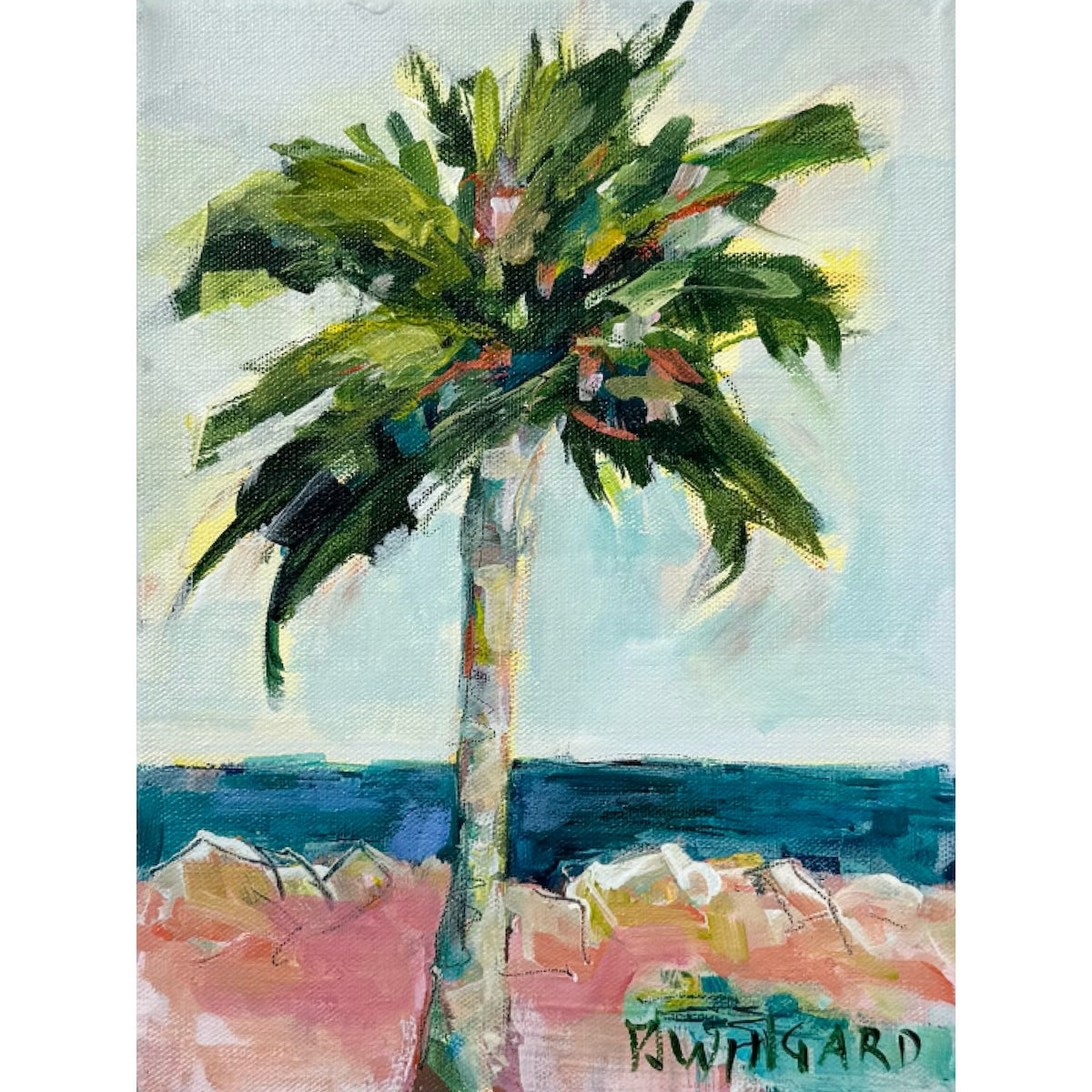 Breezy Coastal Abstract Fine Art Collection by Pamela Wingard Fine Art