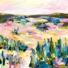 Load image into Gallery viewer, Dancing Sunshine Abstract Coastal Painting