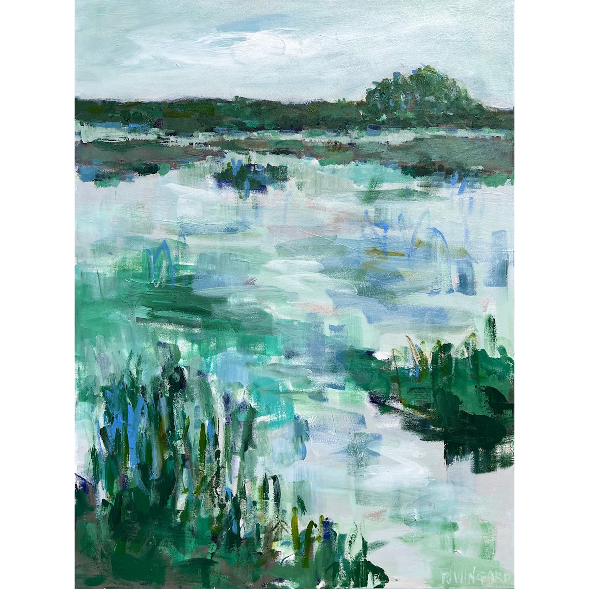 Everything | Abstract Coastal Painting