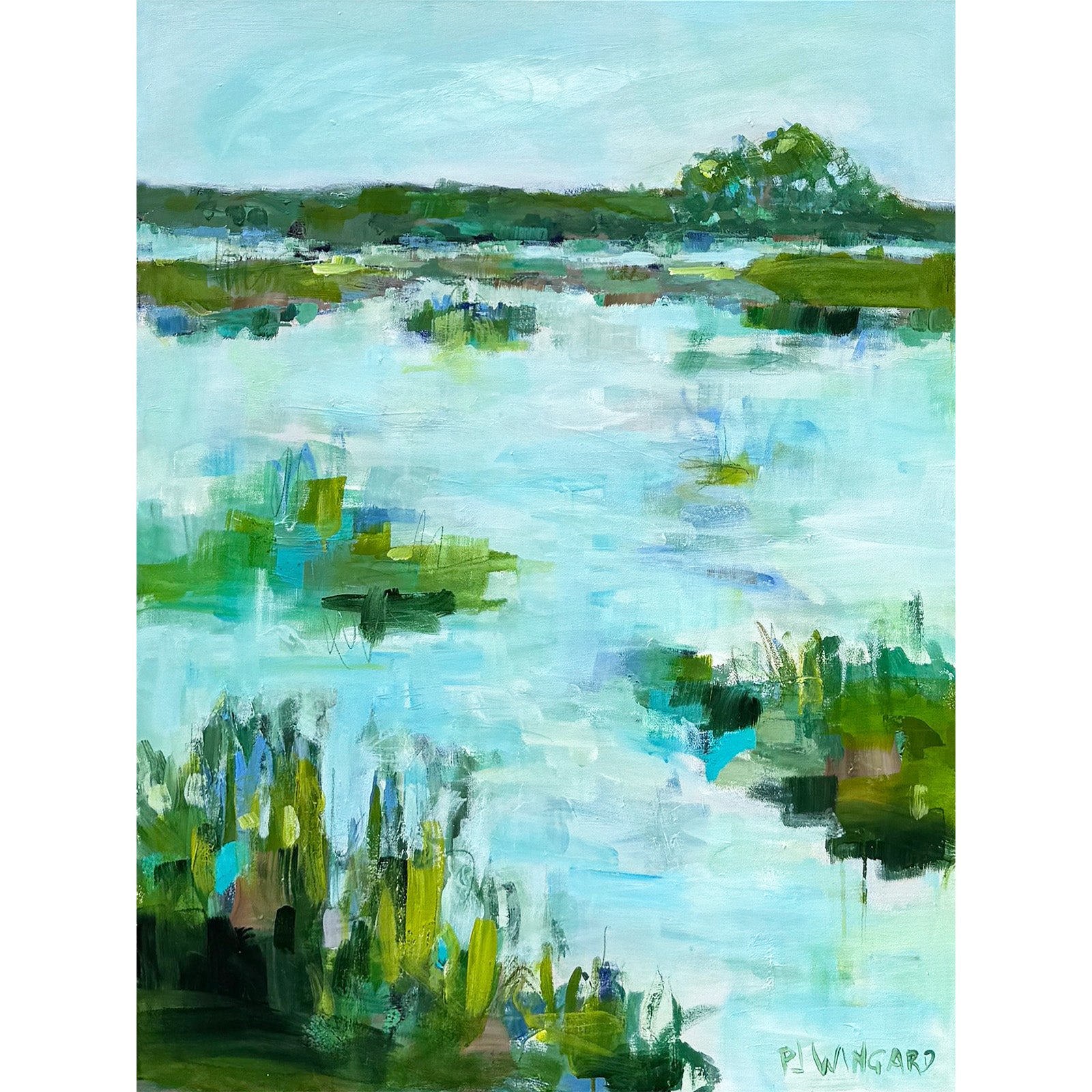 Coastal Abstract Fine Art by Pamela Wingard Fine Art