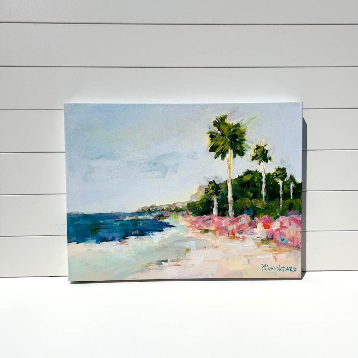 Breezy Coastal Abstract Fine Art Collection by Pamela Wingard Fine Art