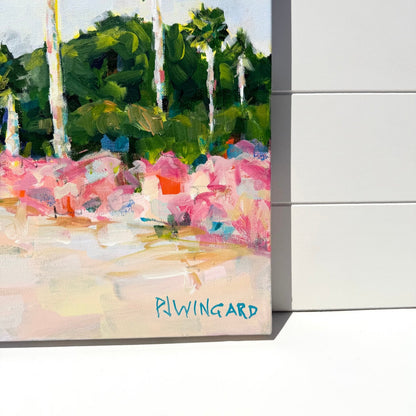 Breezy Coastal Abstract Fine Art Collection by Pamela Wingard Fine Art