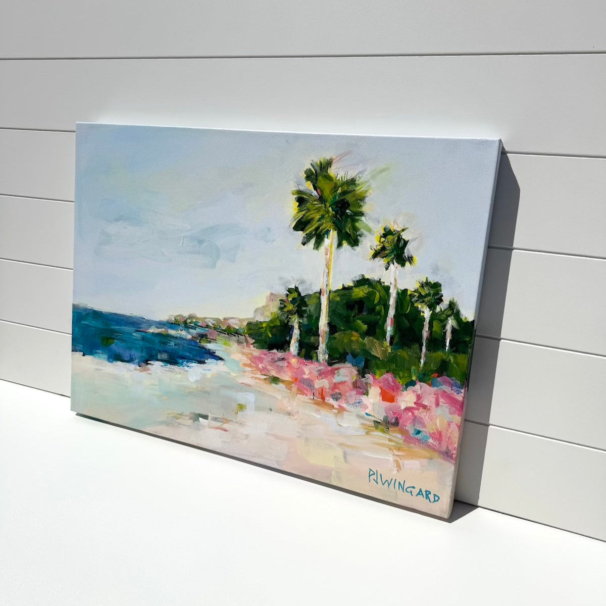 Breezy Coastal Abstract Fine Art Collection by Pamela Wingard Fine Art