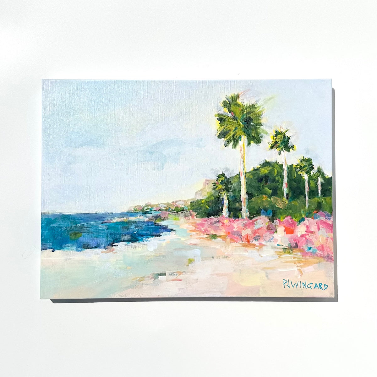 Breezy Coastal Abstract Fine Art Collection by Pamela Wingard Fine Art