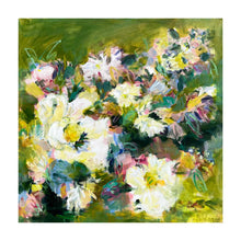 Load image into Gallery viewer, Flowers in Her Hair | Abstract Floral Painting