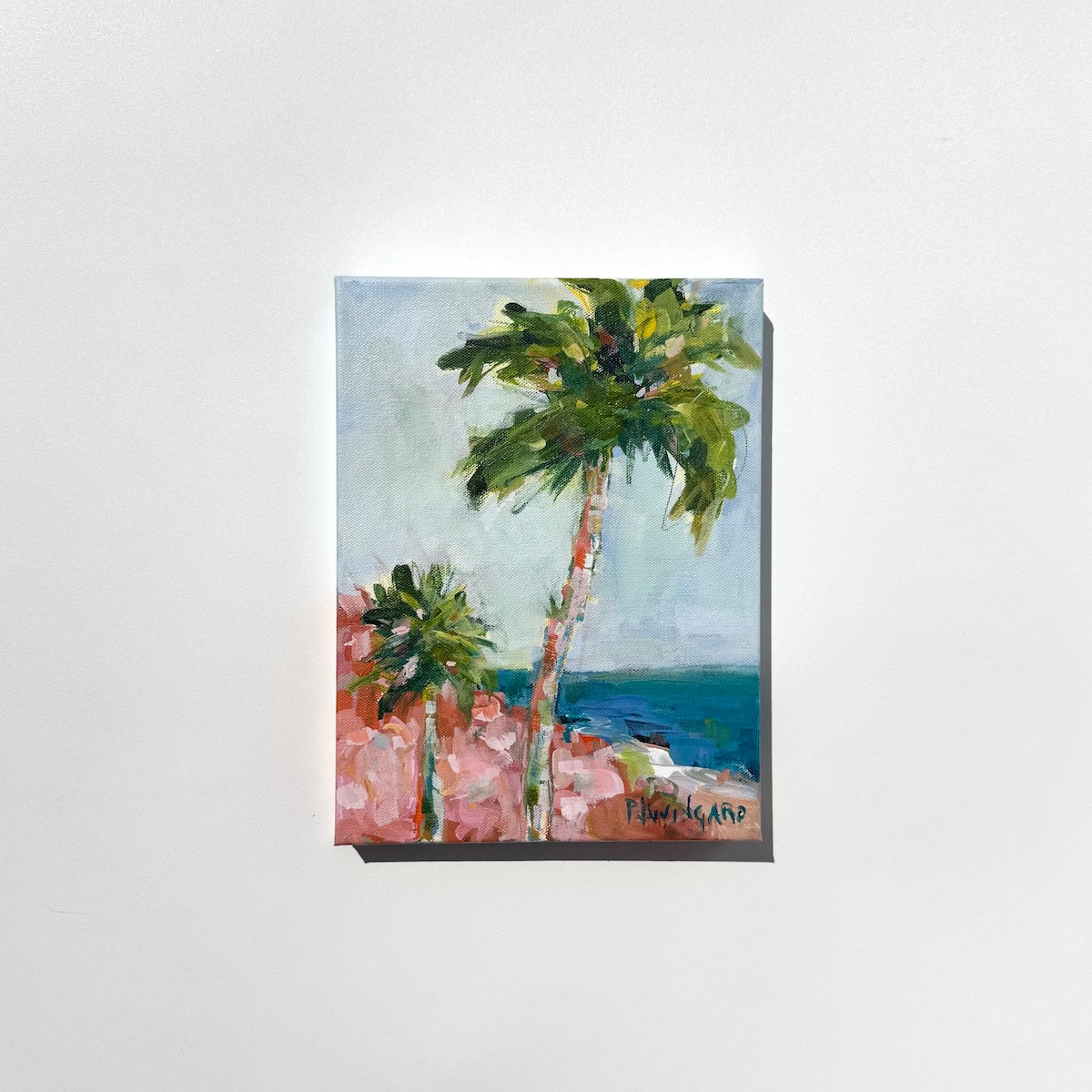 Breezy Coastal Abstract Fine Art Collection by Pamela Wingard Fine Art