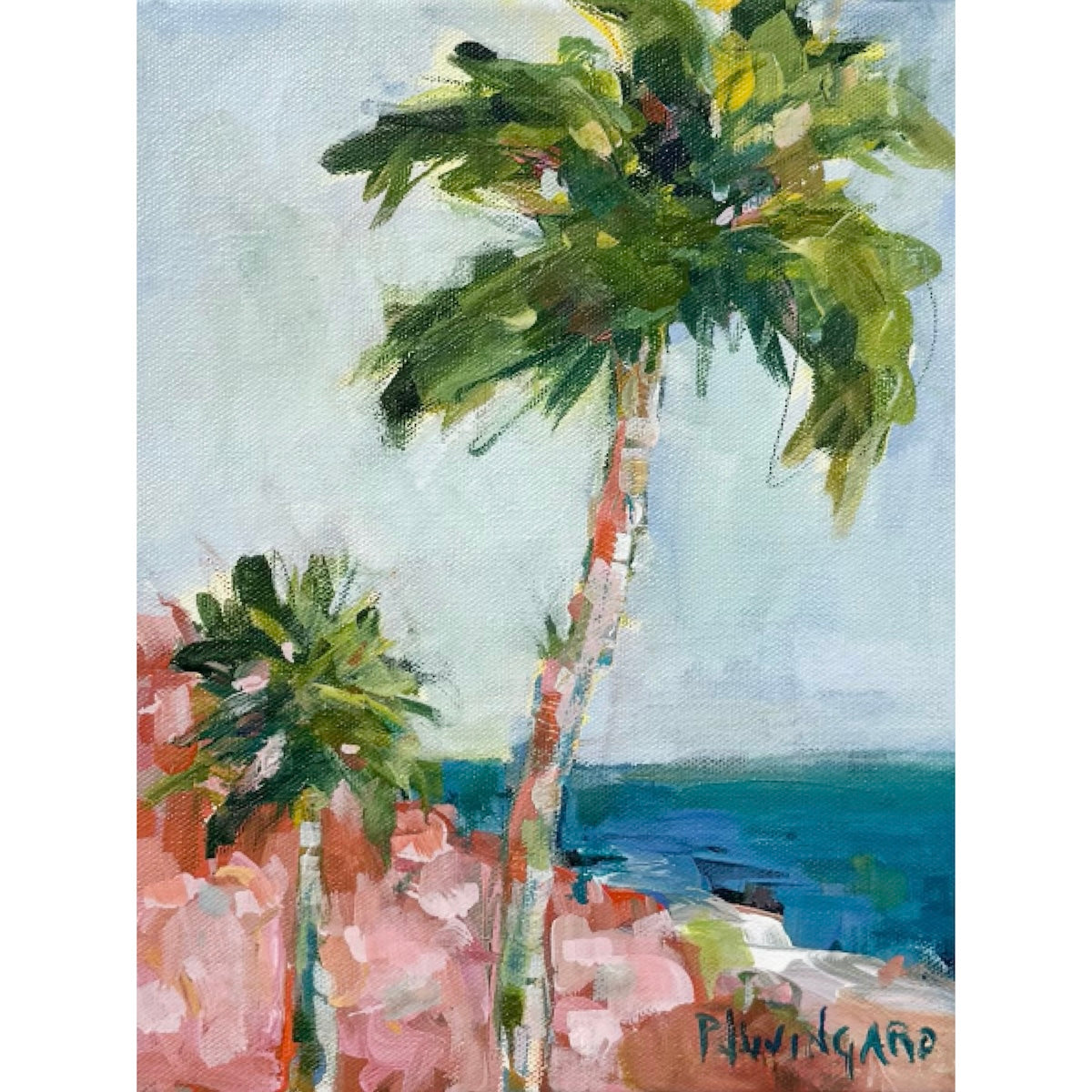 Breezy Coastal Abstract Fine Art Collection by Pamela Wingard Fine Art
