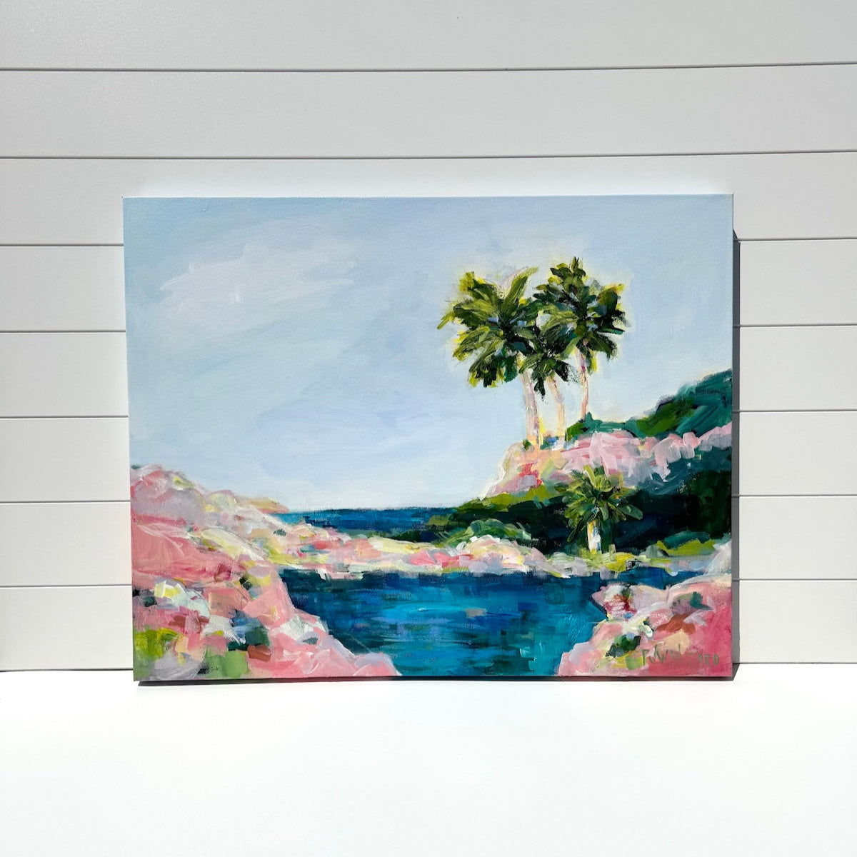 Breezy Coastal Abstract Fine Art Collection by Pamela Wingard Fine Art