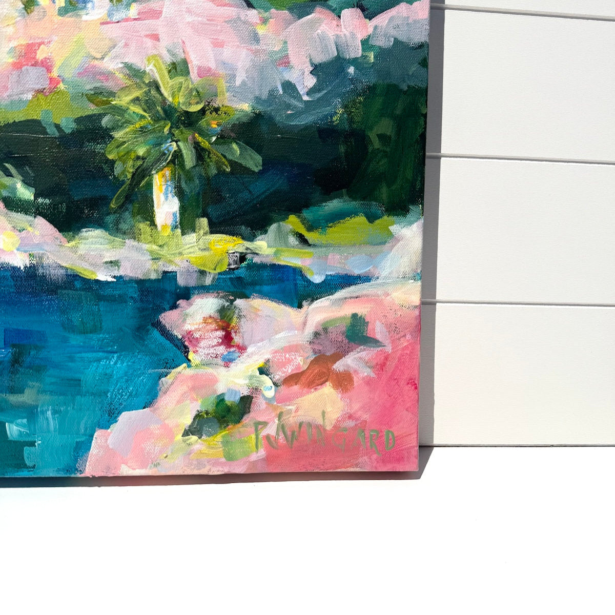 Breezy Coastal Abstract Fine Art Collection by Pamela Wingard Fine Art