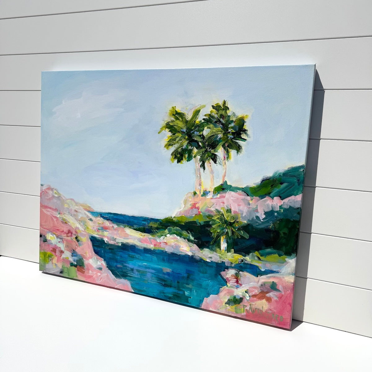 Breezy Coastal Abstract Fine Art Collection by Pamela Wingard Fine Art