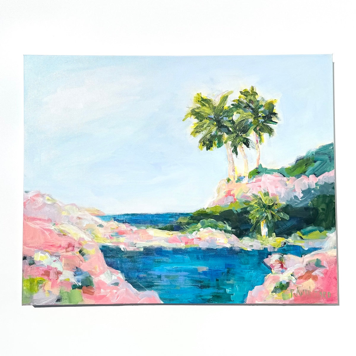 Breezy Coastal Abstract Fine Art Collection by Pamela Wingard Fine Art