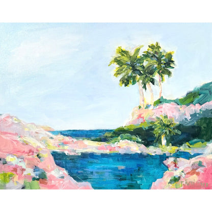 Breezy Coastal Abstract Fine Art Collection by Pamela Wingard Fine Art