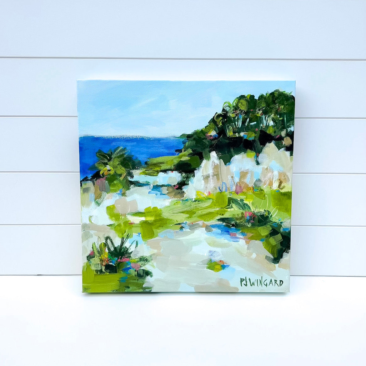 Island Life Coastal Abstract Fine Art Collection by Pamela Wingard Fine Art