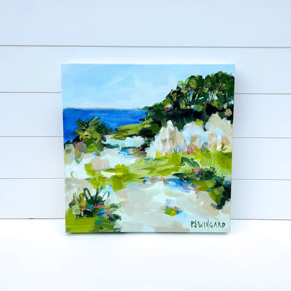 Island Life Coastal Abstract Fine Art Collection by Pamela Wingard Fine Art
