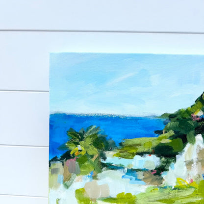 Island Life Coastal Abstract Fine Art Collection by Pamela Wingard Fine Art