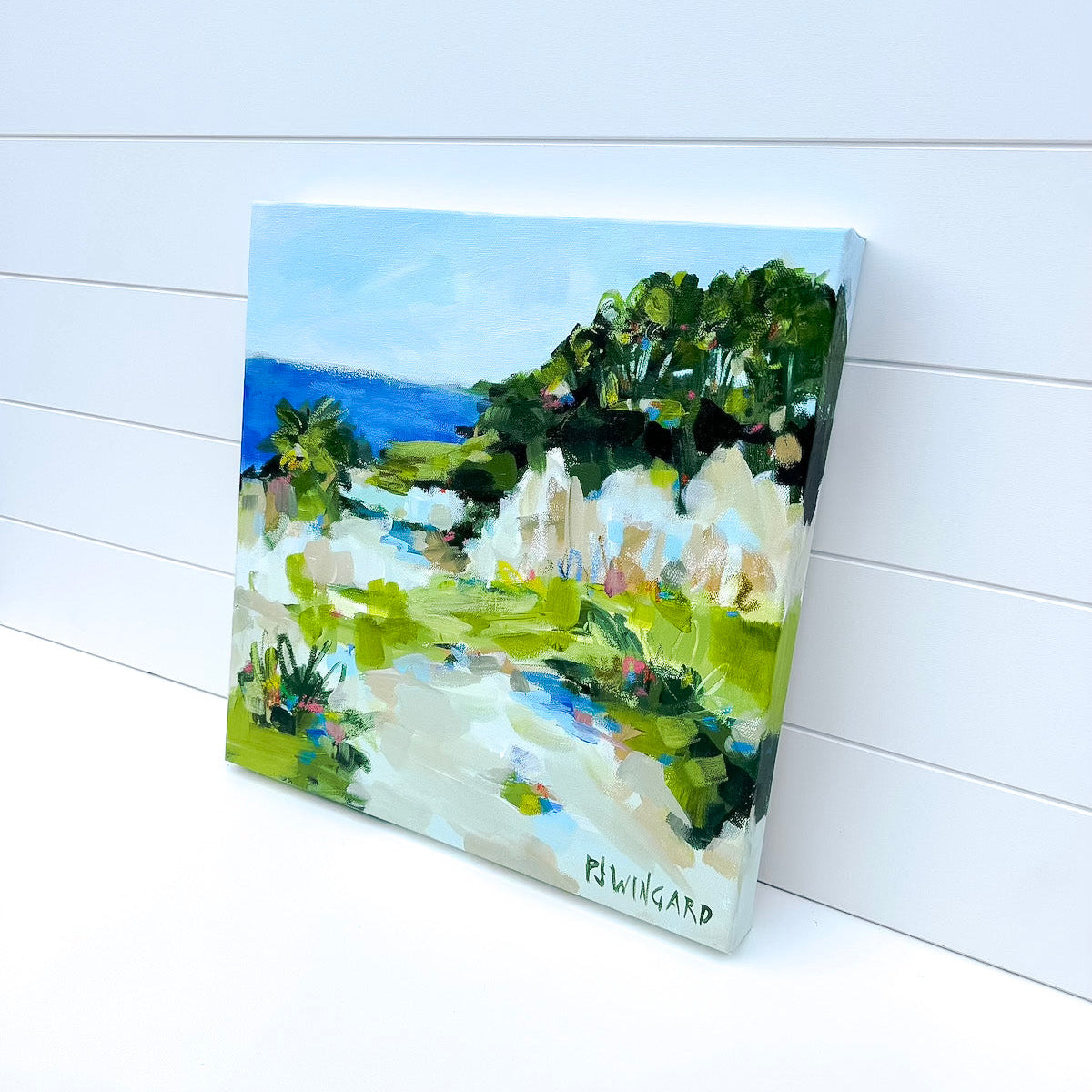 Island Life Coastal Abstract Fine Art Collection by Pamela Wingard Fine Art