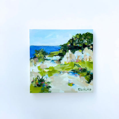 Island Life Coastal Abstract Fine Art Collection by Pamela Wingard Fine Art