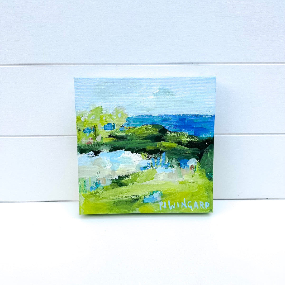 Island Life Coastal Abstract Fine Art Collection by Pamela Wingard Fine Art