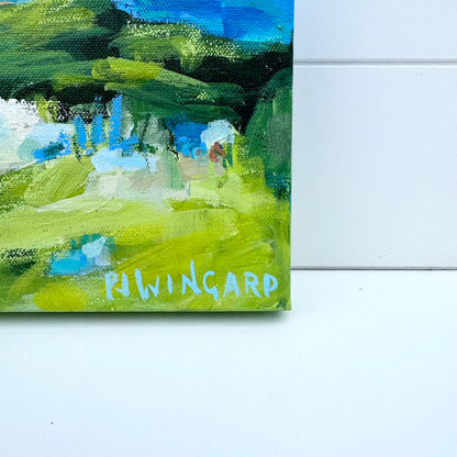 Island Life Coastal Abstract Fine Art Collection by Pamela Wingard Fine Art