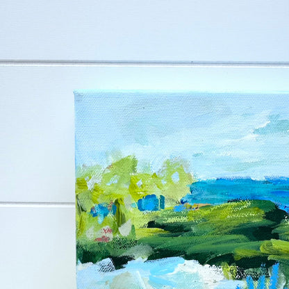 Island Life Coastal Abstract Fine Art Collection by Pamela Wingard Fine Art