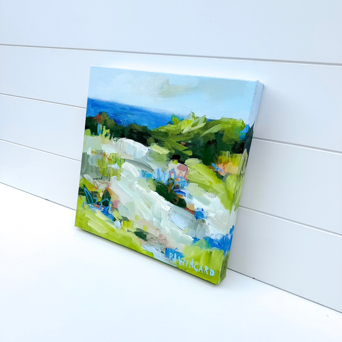 Island Life Coastal Abstract Fine Art Collection by Pamela Wingard Fine Art