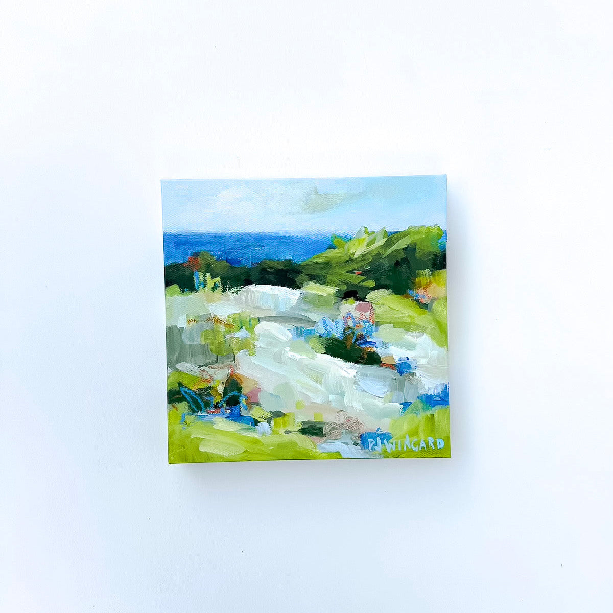 Island Life Coastal Abstract Fine Art Collection by Pamela Wingard Fine Art